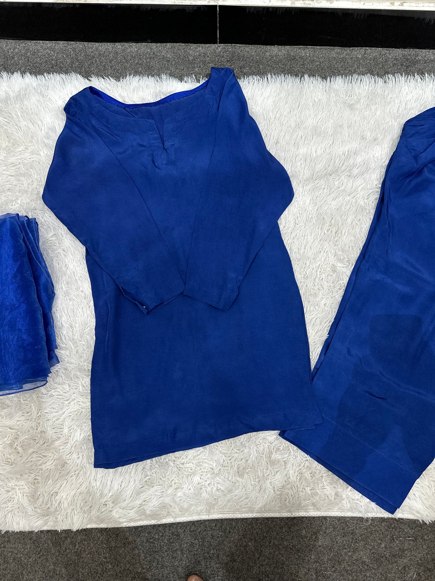 Royal Blue Farshi