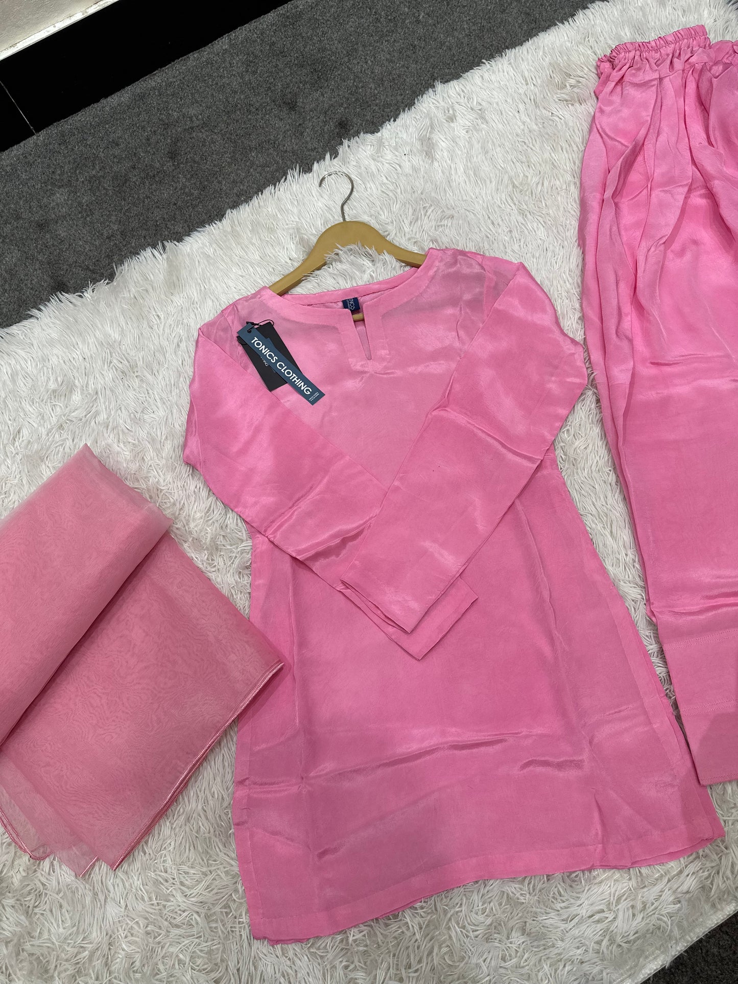 Baby pink Farshi