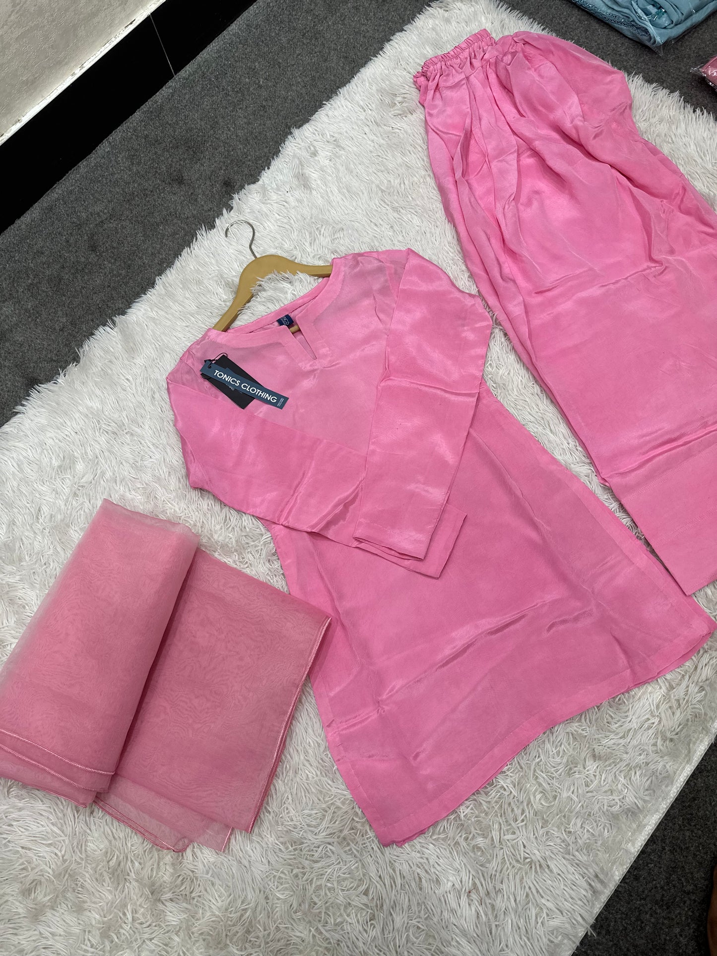 Baby pink Farshi