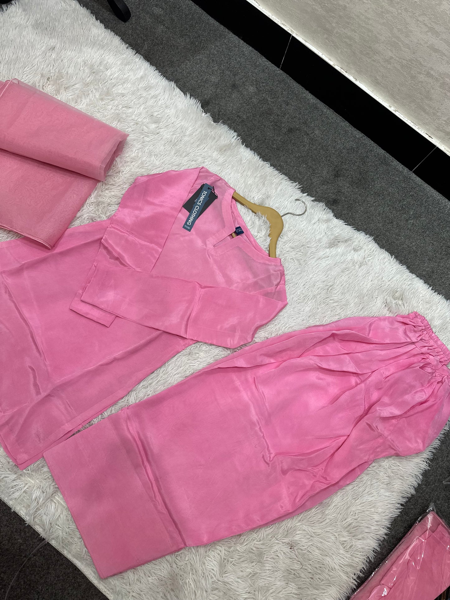 Baby pink Farshi