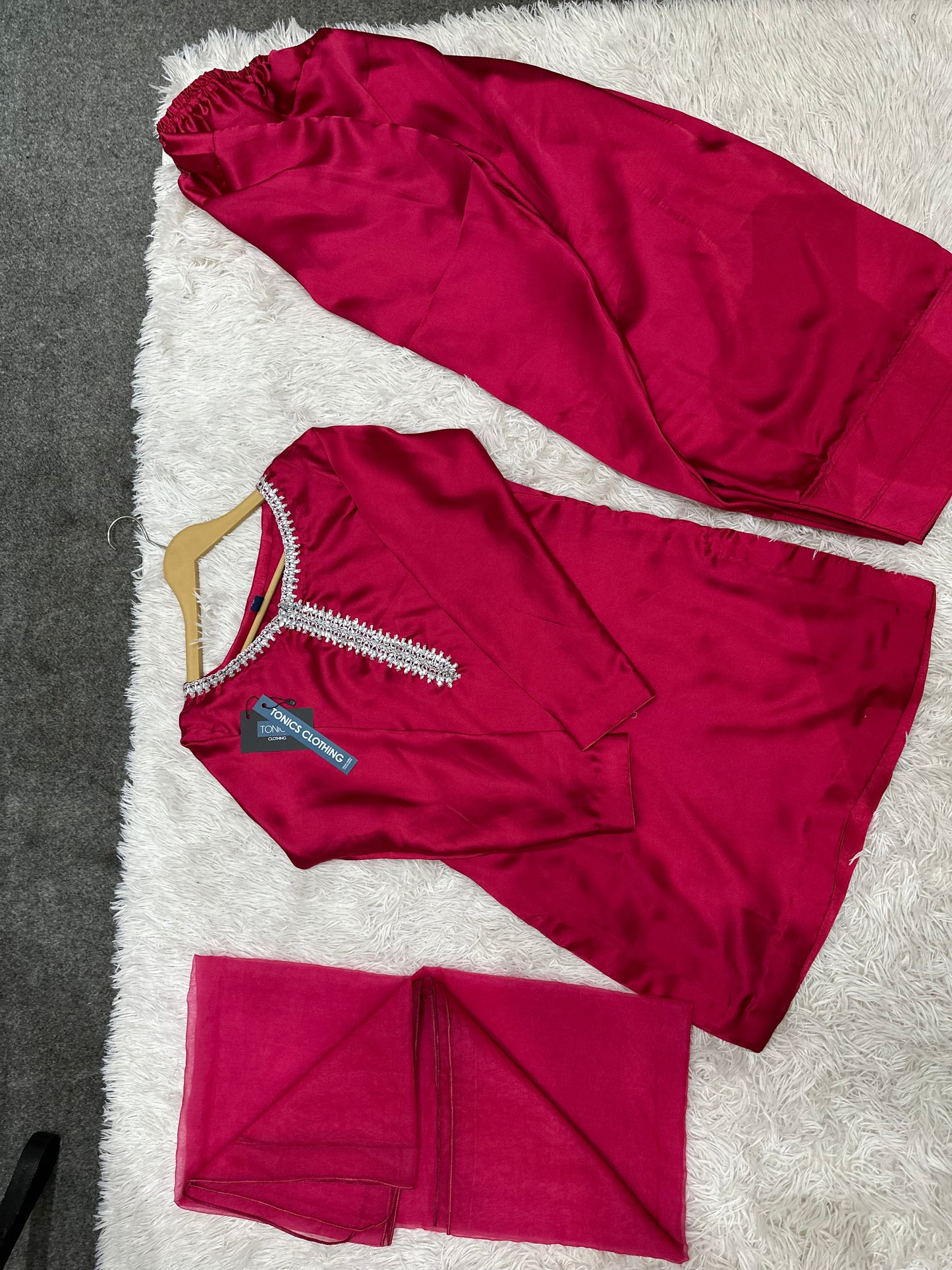 Hot Pink Farshi