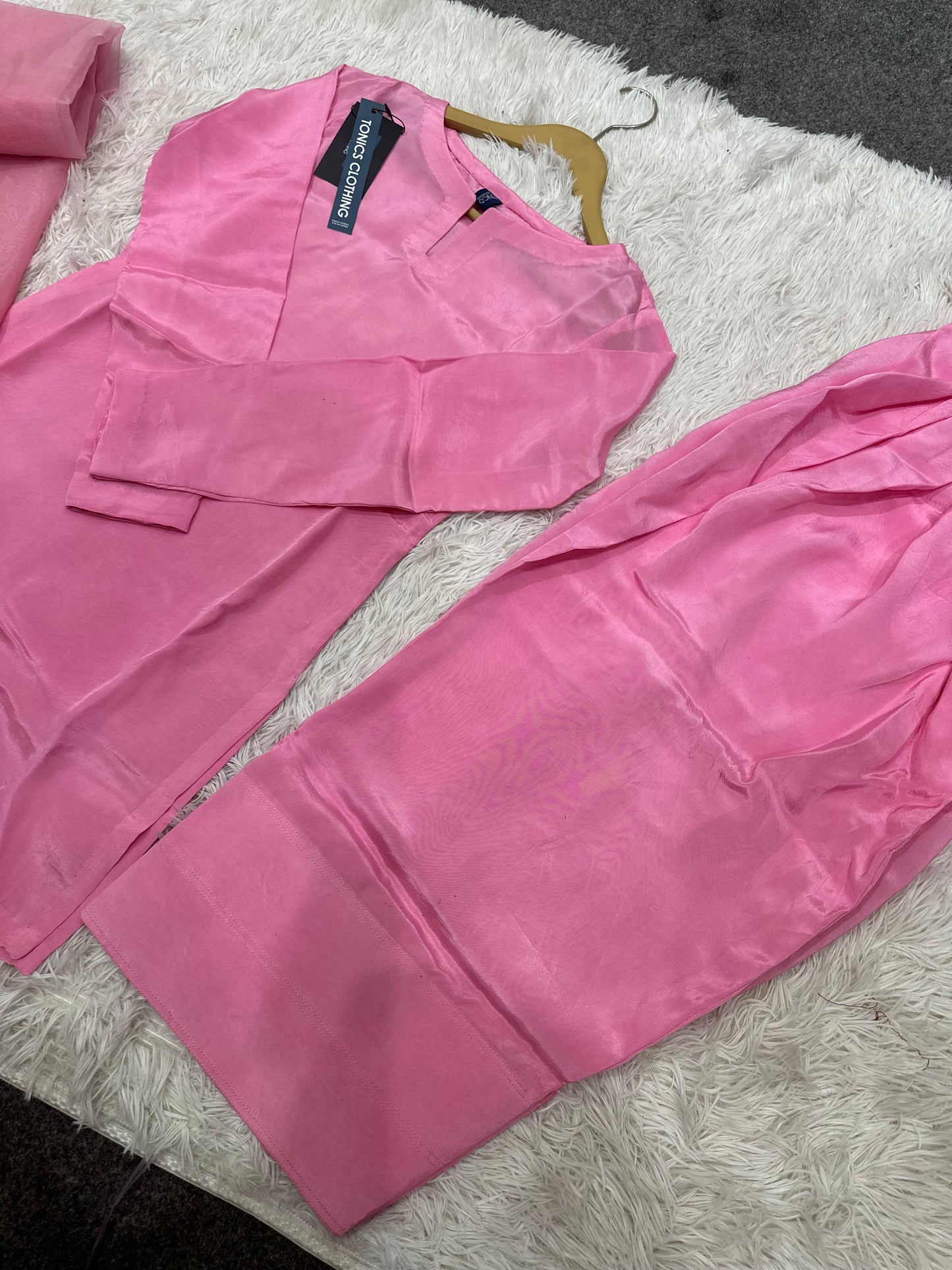 Baby pink Farshi
