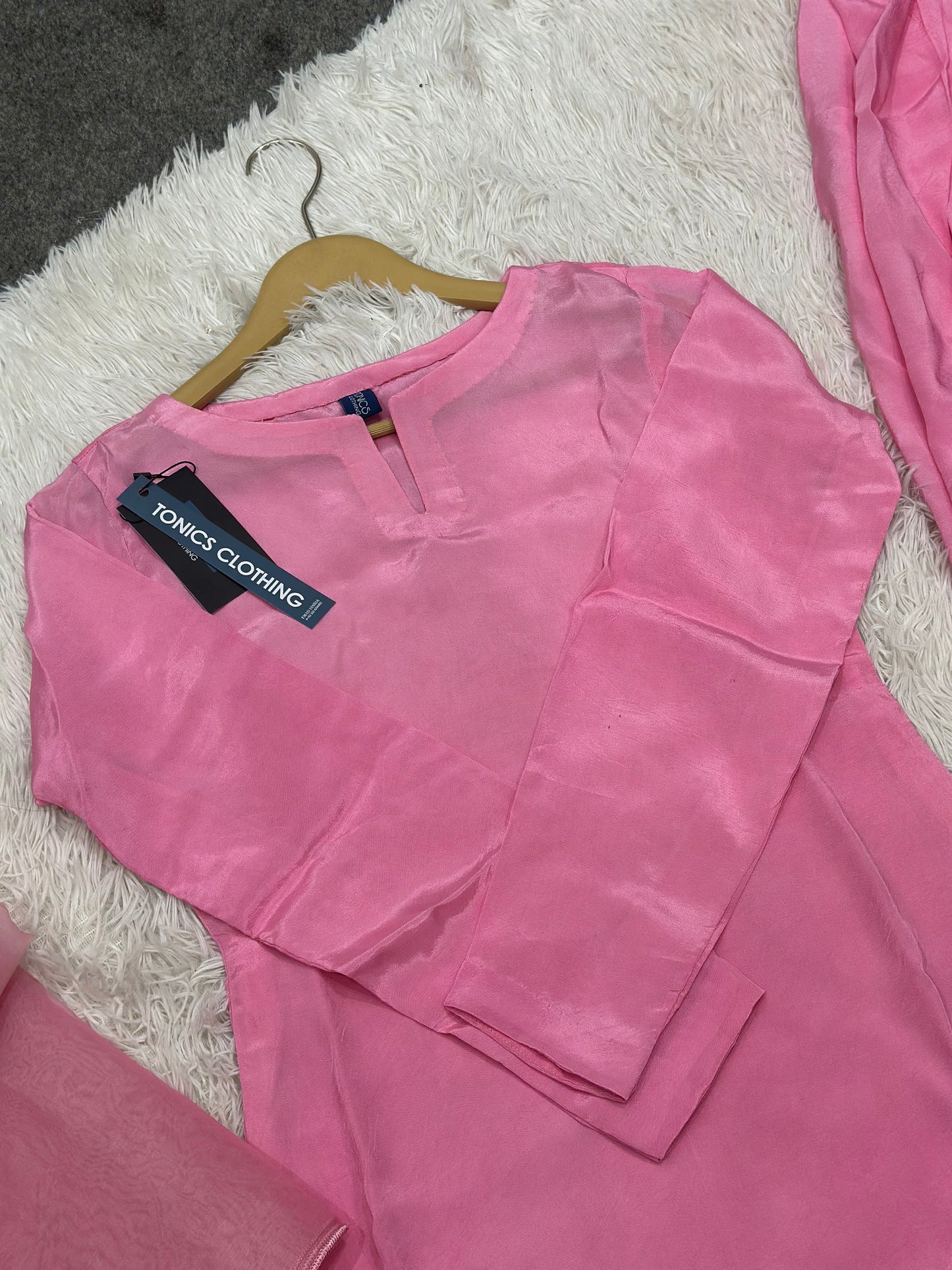 Baby pink Farshi