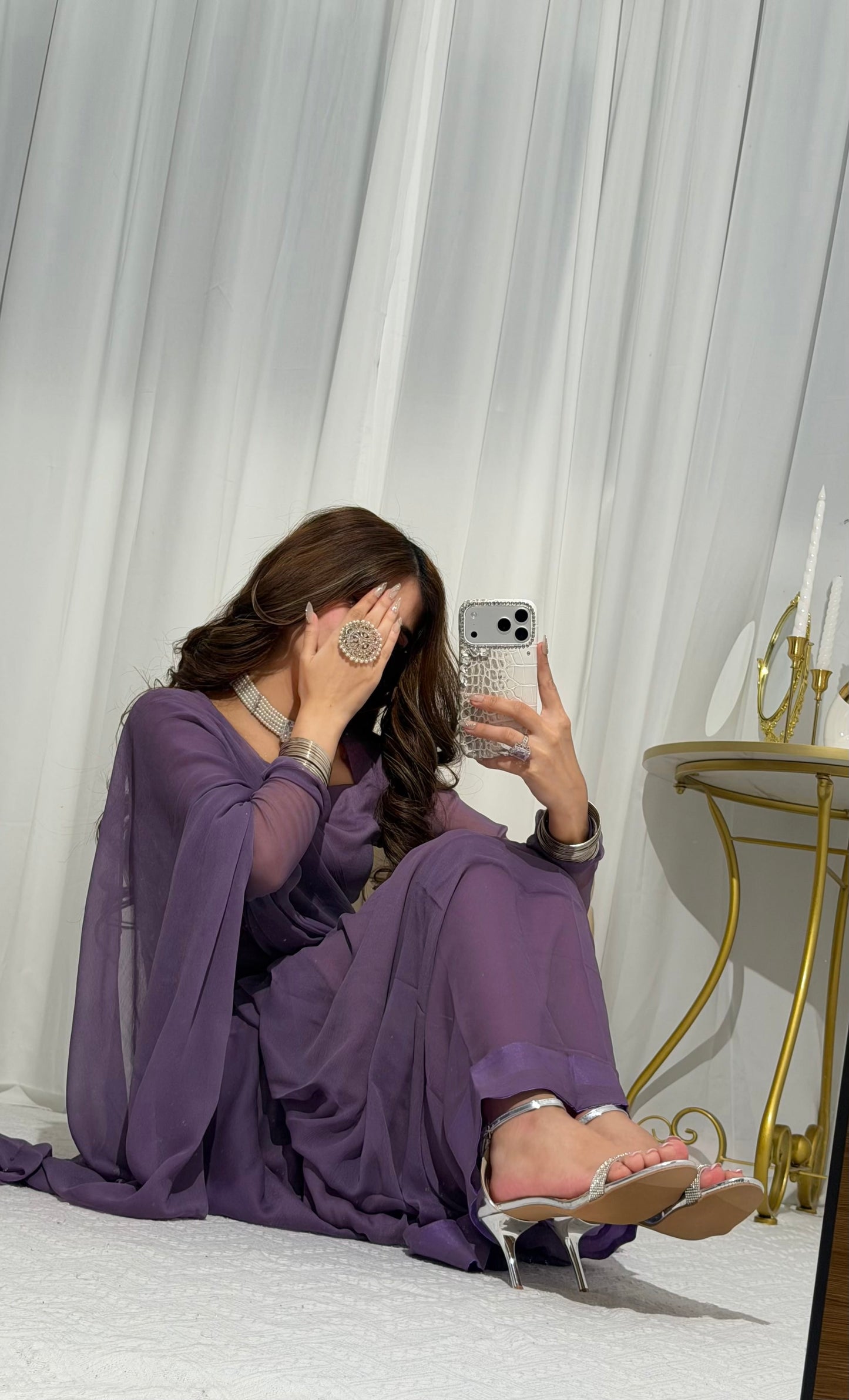 Lilac Drape