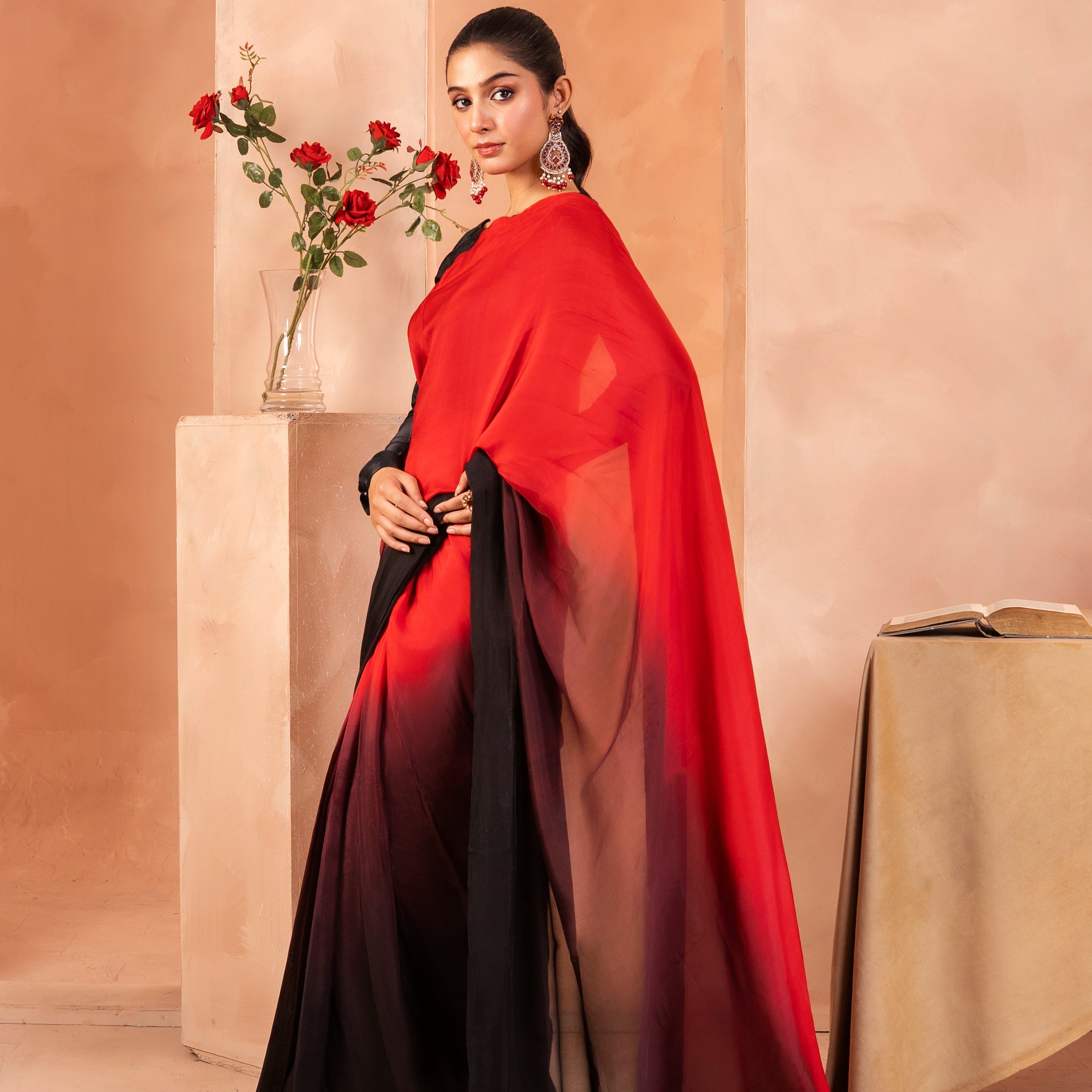 Ombre Sarees