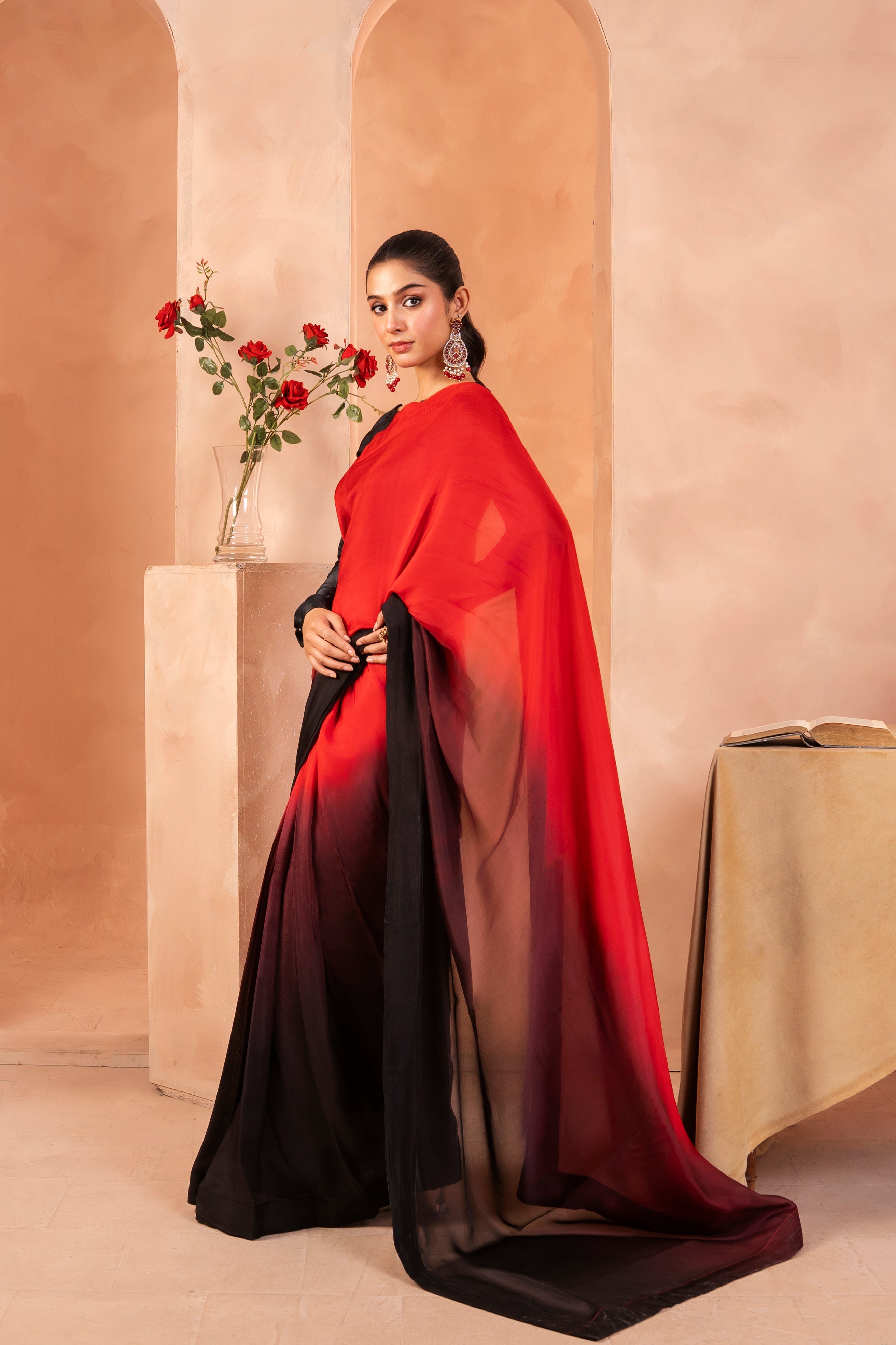 Ombre Sarees