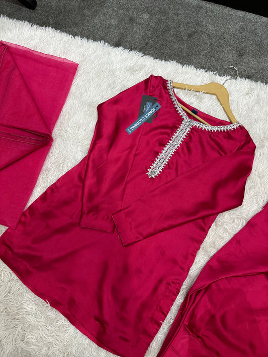 Hot Pink Farshi