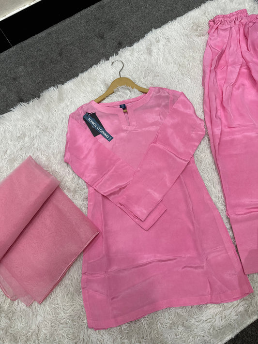 Baby pink Farshi
