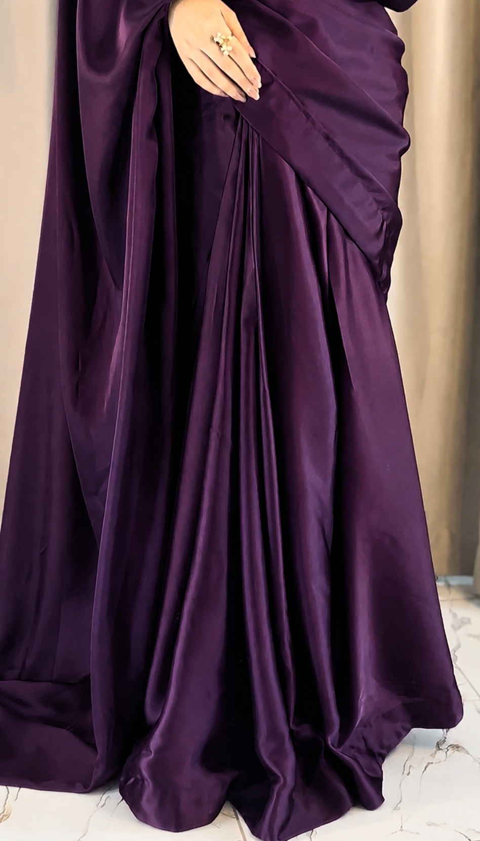Purple affair