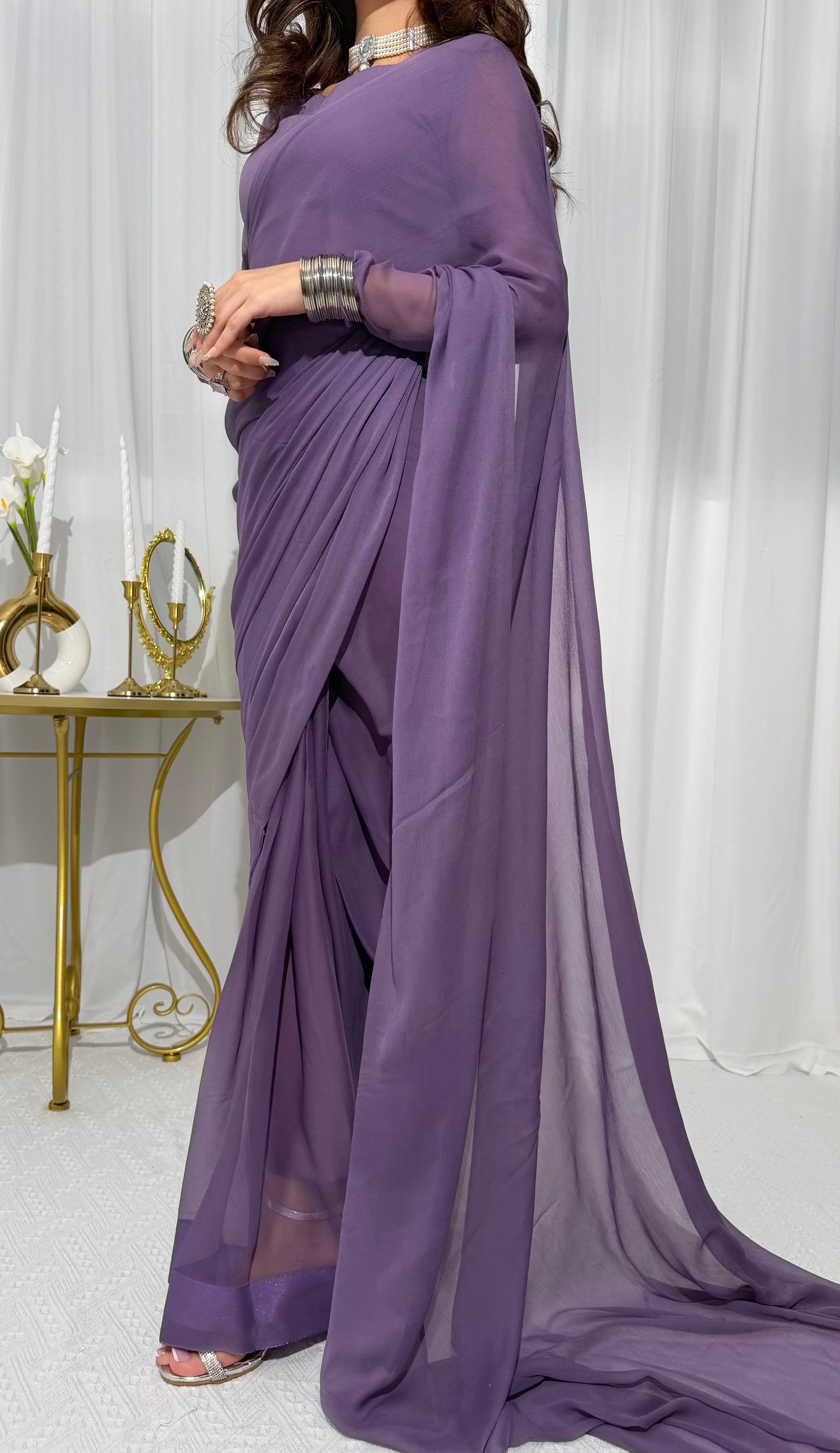 Lilac Drape