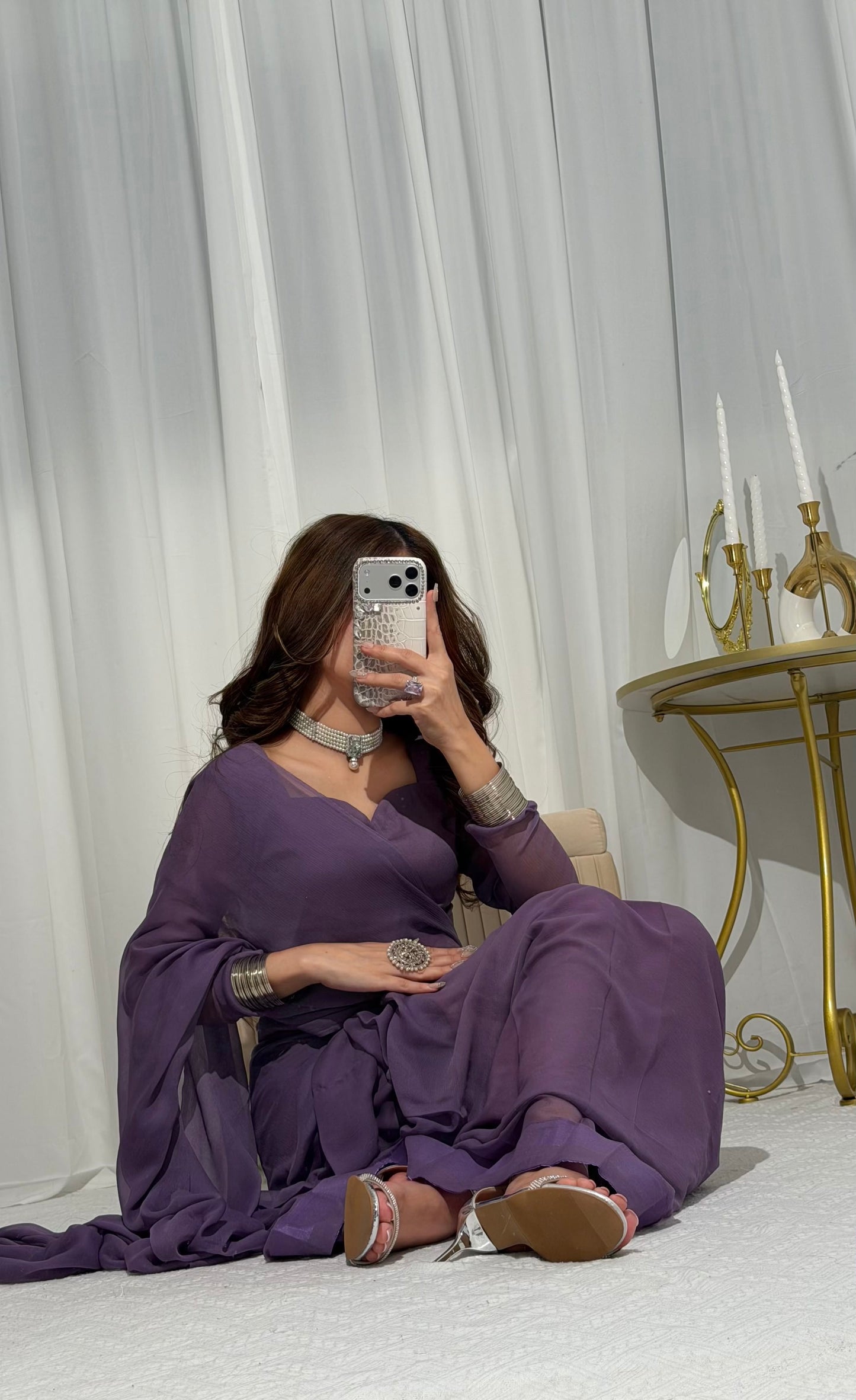 Lilac Drape